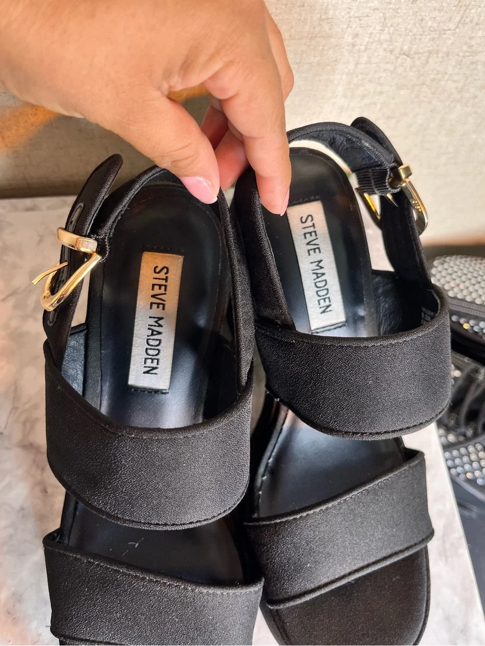 Steve Madden bold platform